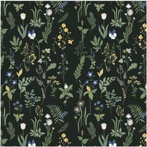 Boho Floral Peel Stick Wallpaper 17.5x118 Bedroom